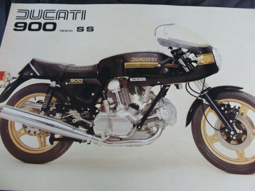 Brochure moto ducati - brochure,