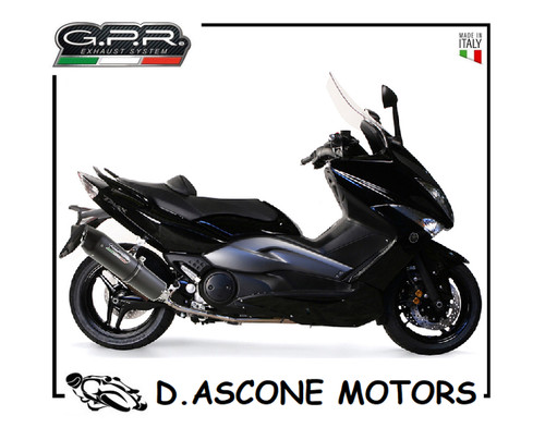 Scarico marmitta gpr fumè - scarico,