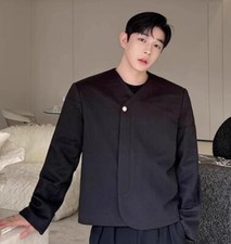 Cappotto tuta uomo moda punk