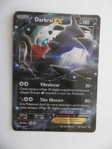 Carte pokemon darkrai holo - carte,