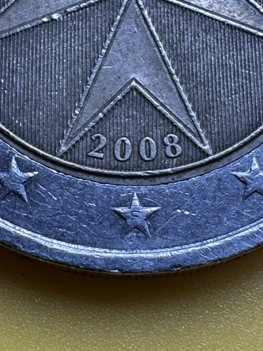 Moneta euro malta 2008 - 2,