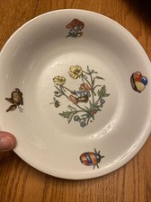 Ceramic Painted Bowl, Fairy