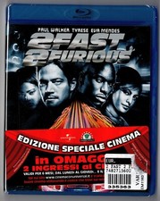 2 Fast 2 Furious - Blu Ray