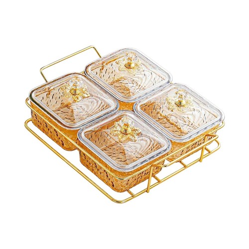 Ciotole per snack divise