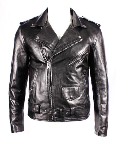 Giacca motociclista brando - giacca,