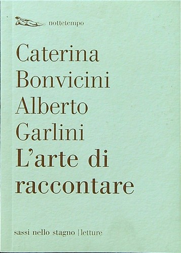 Arte raccontare bonvicini - l'arte, di
