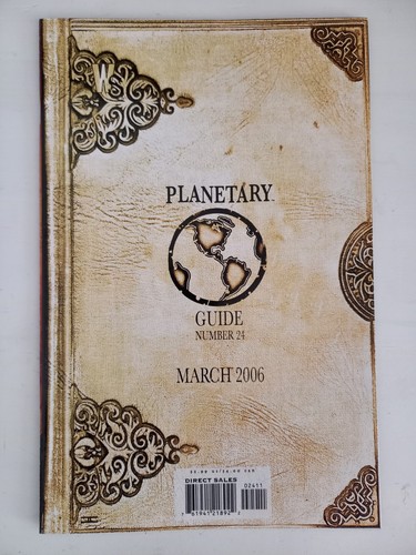 Planetary wildstorm - planetary, 24