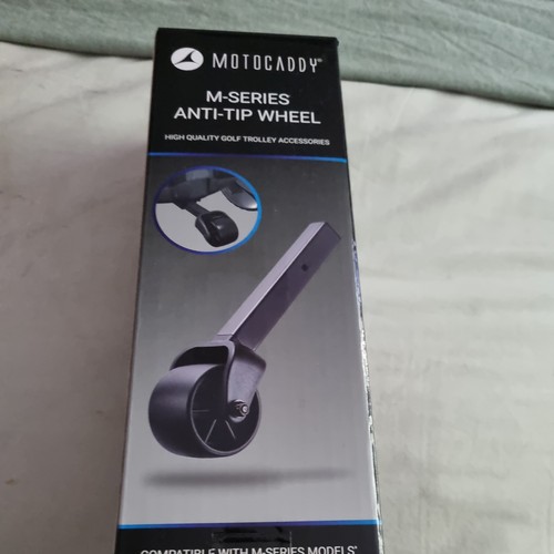 Motocaddy ruota antipunta - motocaddy,