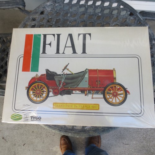 Pocher 1907 fiat grand prix - fiat,