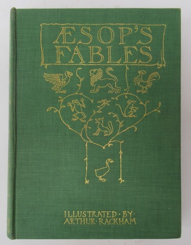 Aesop fables illustrated - aesop's,
