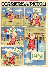 CORRIERE DEI PICCOLI annata