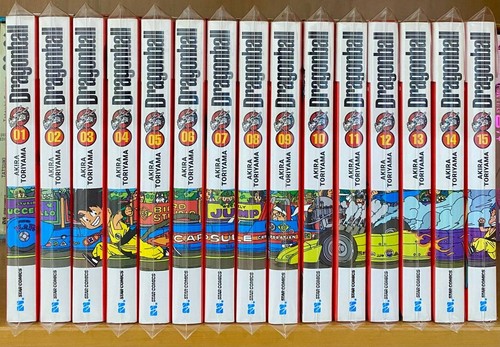 Manga dragon ball ultimate - dragon,