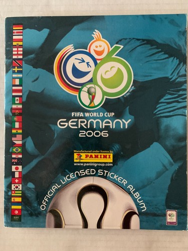 Album panini fifa world cup - album,