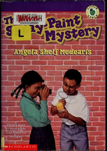 The spray paint mystery - the, spray-paint