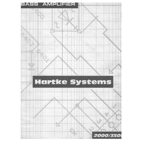 Hartke system 2000 3500 - hartke, 2000/3500