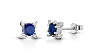 Orecchini oro bianco 18kt - orecchini,
