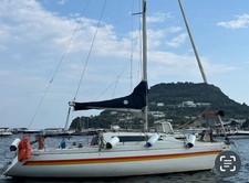 Barca  a vela Dullia Furia 25