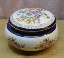 SCATOLA IN CERAMICA PORCELLANE