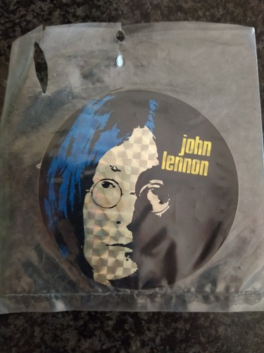 Vintage adesivo john - adesivo,