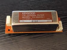 KENWOOD CW FILTER YG-455CN-1