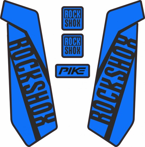 Adesivo forcella rock shox - rock,