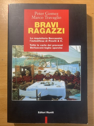 Bravi ragazzi peter gomez - ragazzi,
