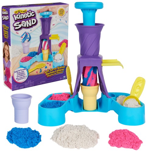 Sabbia cinetica colorata 396g - sabbia,