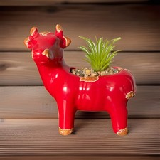 Statua fioriera da giardino