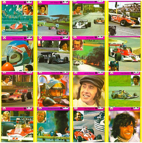Formula racing drivers anni - formula,
