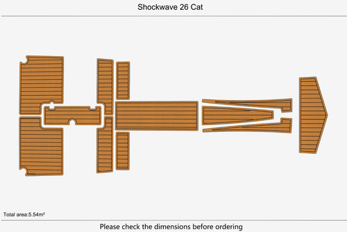 Shockwave pavimento barca - shockwave,