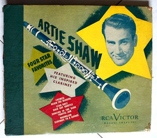 ARTIE SHAW clarinettista ALBUM