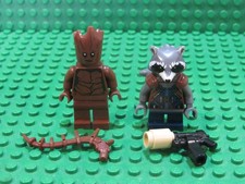 Lotto 2 minifigure Lego Marvel