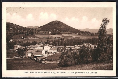 Cpa malrevers vue générale - cpa, malrevers,