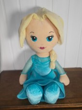 Grande peluche poupée elsa - grande, 50