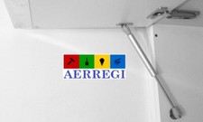 Pistone a gas braccio