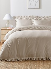 Set lenzuola copripiumino 100%