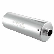 Silenziatore SERIE PRO S&S Newline PIAGGIO 125 per Vespa 125 1960-1962