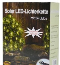 Solar LED 24 Catena Luci