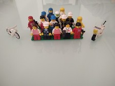 varie figure lego city e space con accessori