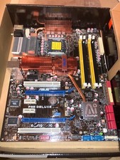 Asus p5e deluxe - deluxe, socket