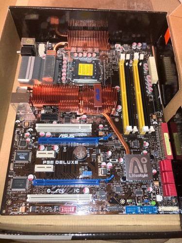 Asus p5e deluxe x48 - p5e,