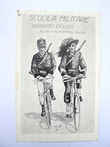 Cartolina militare modena - militare,