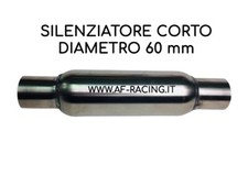 SILENZIATORE CENTRALE CORTO