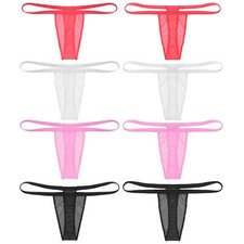 Slip uomo See Through maglia