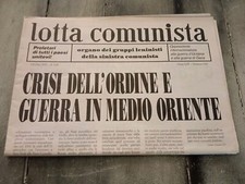 Lotta Comunista Ottobre 2023