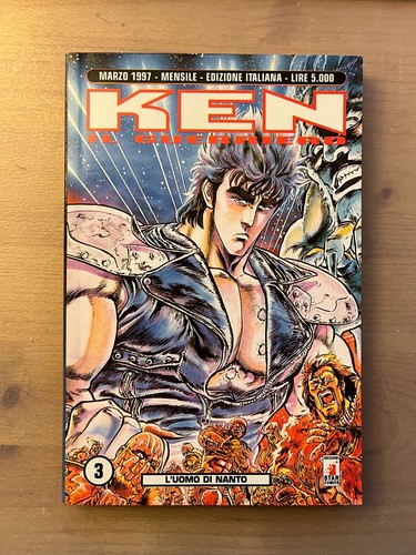 Ken guerriero star comics - ken,