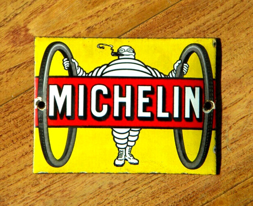Vintage michelin porcelain - vintage,