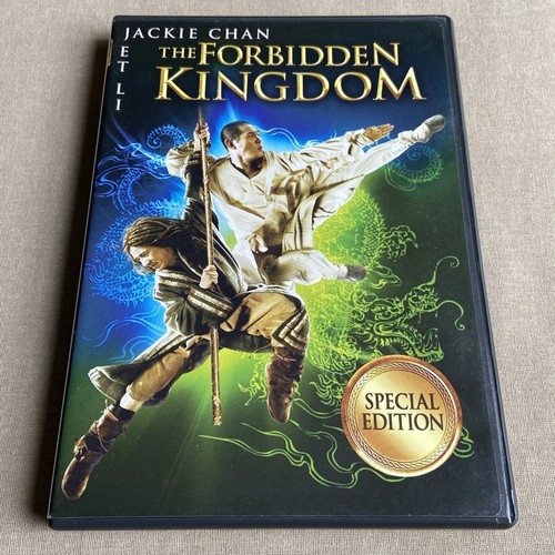 The forbidden kingdom - kingdom, (dvd