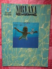 Nirvana nevermind spartiti - nevermind, tab