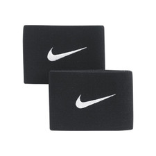 COPPIA DI FASCE FERMA PARASTINCHI NIKE GUARD STAY BAND nera con velcro